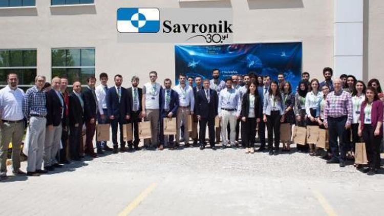 Savronik Proje Yarışmasının ödülleri sahiplerini buldu