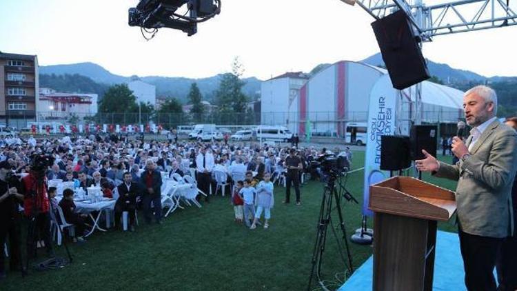 Başkan Yılmaz: Daha fazla hizmet için ikametgahlarınızı Ordu’ya aldırın