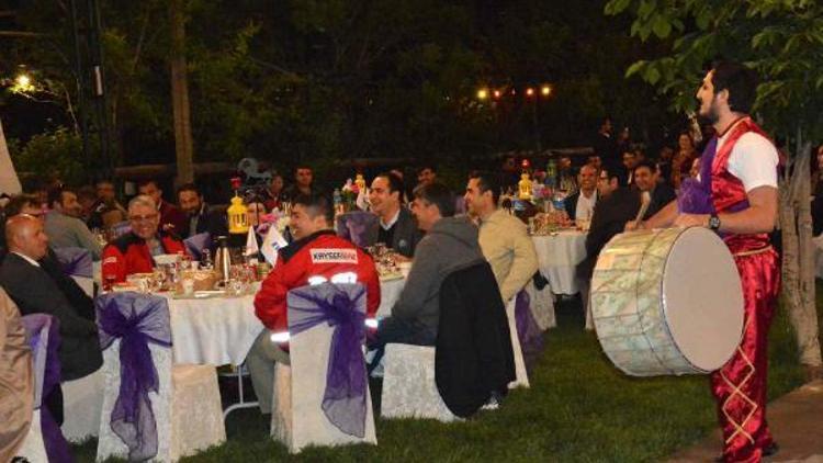 Kayserigaz çalışanları iftarda buluştu