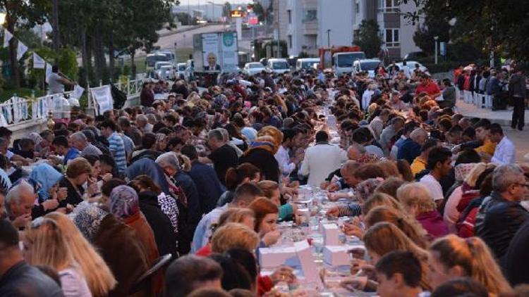 Sevgi sofralarında ilk hafta tamamlandı