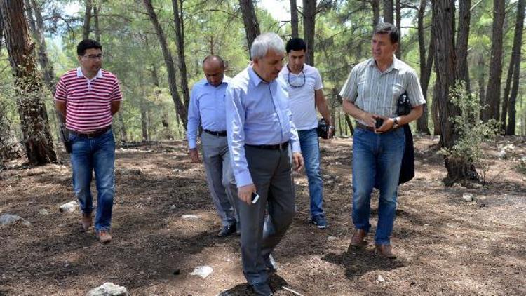 Ateşli piknik yasaklandı