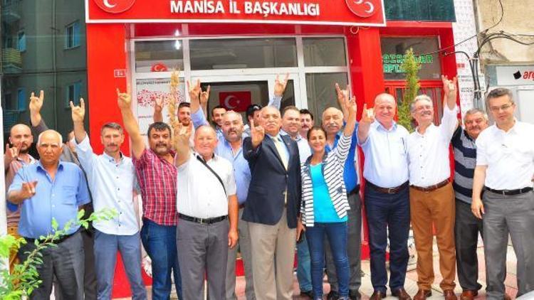 MHPde delegelere kurultay çağrısı