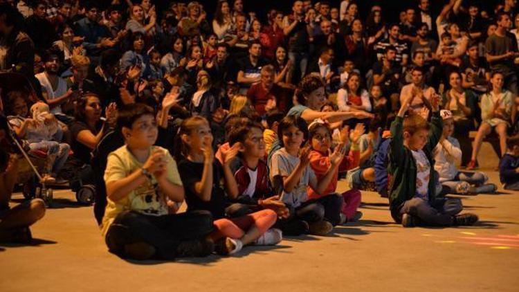 Çanakkalede ramazan etkinlikleri eğlendiriyor