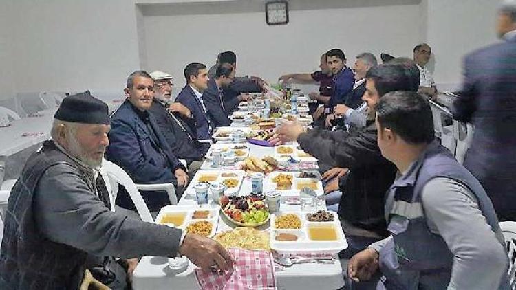 Gölovada köyde iftar programı