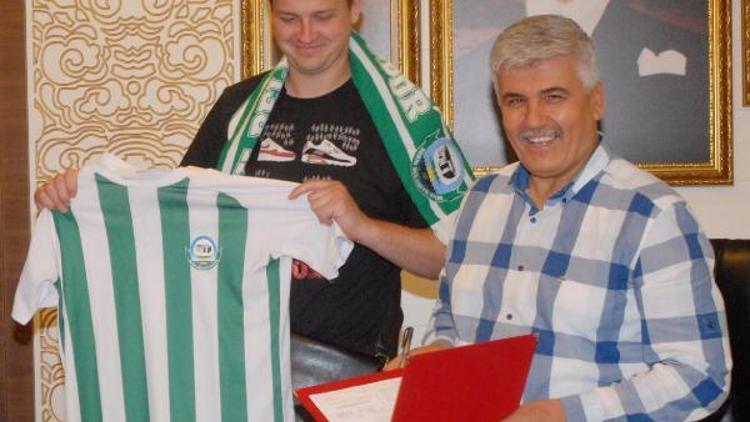 Serik Belediyespor ilk transferini yaptı