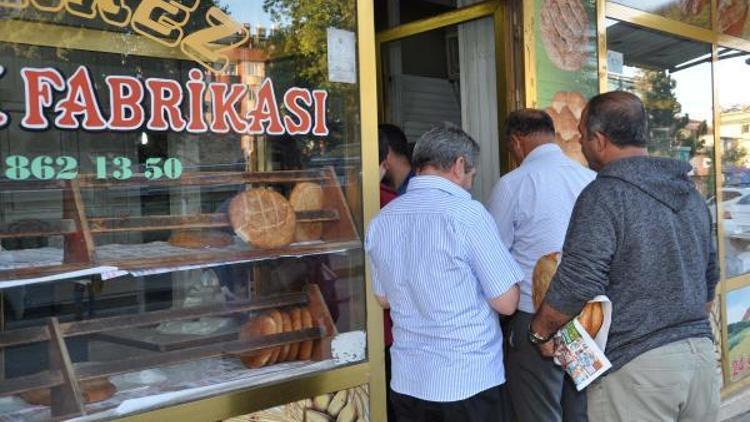 İslahiye’de pide satışları arttı