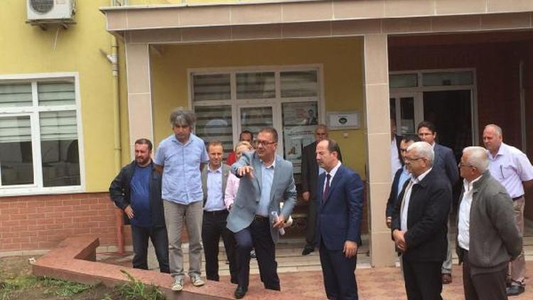 Gürkan’dan, Havsa Belediyesi’ne ziyaret