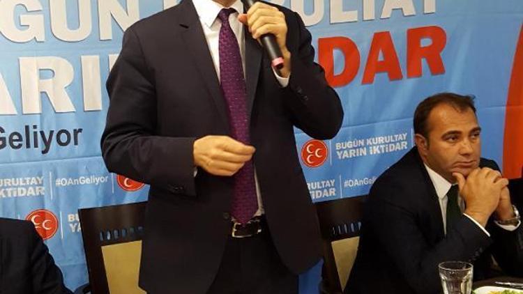 MHPli Oğan: 19 Haziranda tüzük, 10 Temmuzda seçim kurultayı yapalım