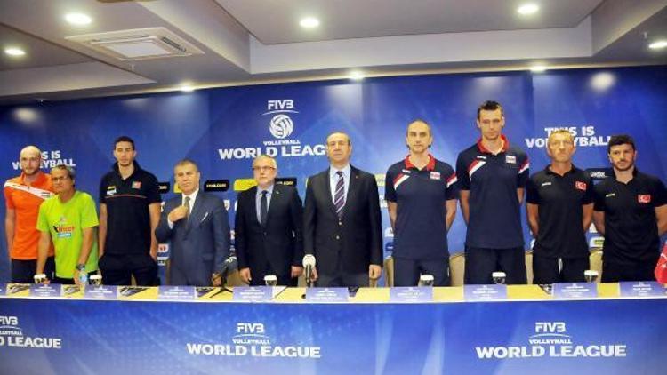 İzmirde Erkekler Dünya Ligi 2ncİ Kademe maçları başlıyor