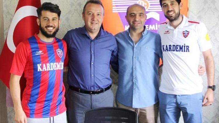 Kardemir Karabüksporda iç transferde 2 imza