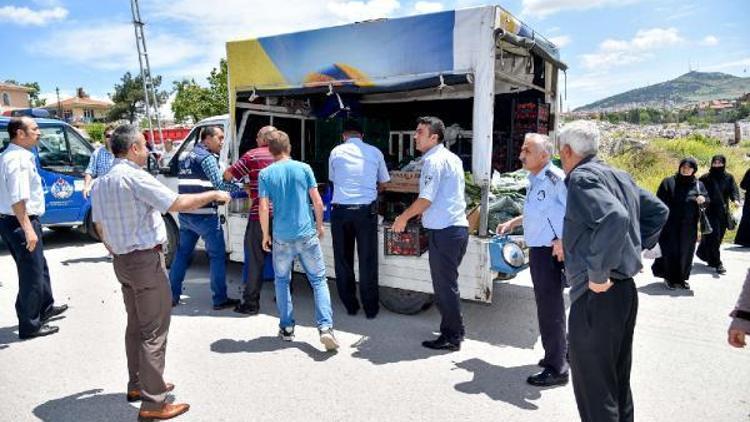 Altındağ Zabıtası Ramazanda da görev başında