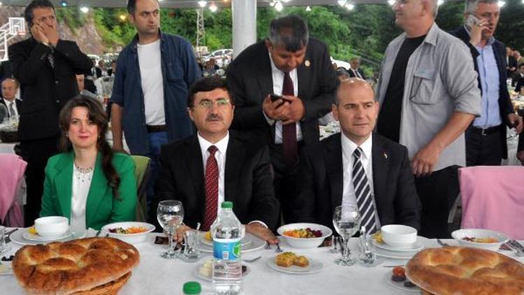Vali Öz, Trabzondan veda yemeği ile uğurlandı