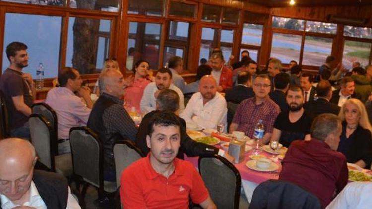 İşadamları iftar yemeğinde bir araya geldi