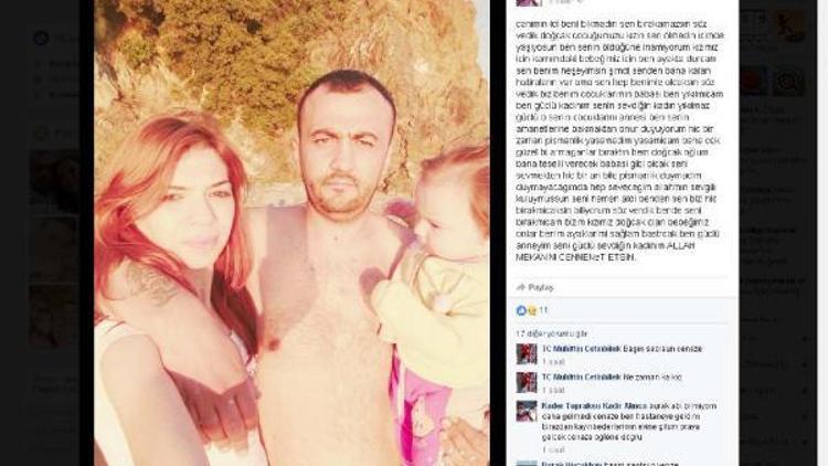 Sokakta öldürülen berberin hamile eşi acısını sosyal medyadan paylaştı