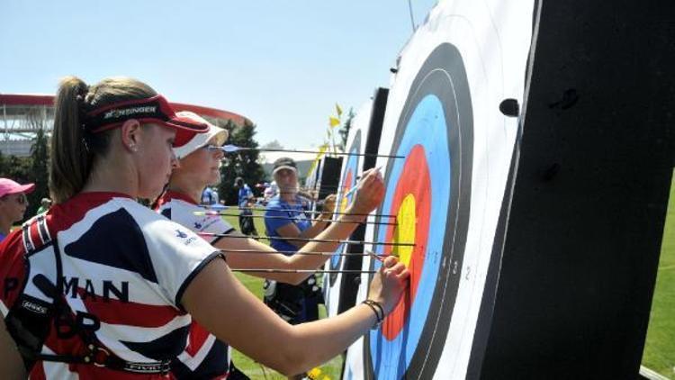 Okçulukta takım atışlarında olimpiyat kotası alamadık