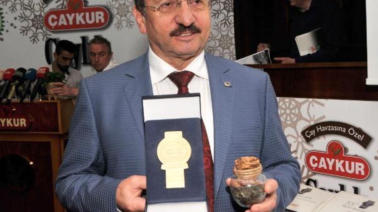 Grand Gold ödülü alan Türk beyaz çayı gıda takviyesi olacak