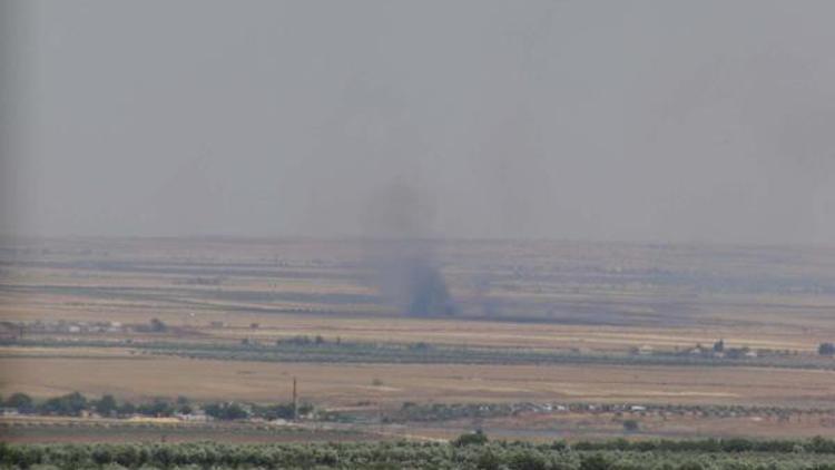 IŞİD hedeflerine, koalisyon uçaklarından hava bombardımanı