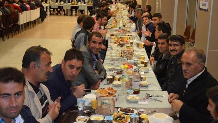 GHSİM personeli iftarda buluştu