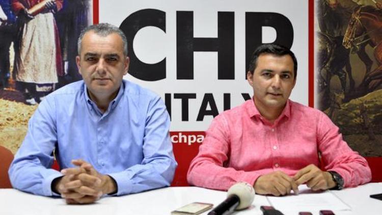 CHPli Karadan dış politika eleştirisi