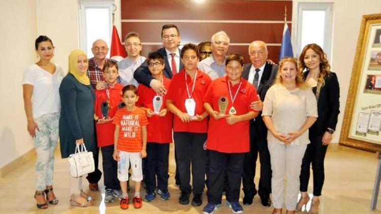 Gaziantep Kolej Vakfı; dünya dördüncüsü oldu