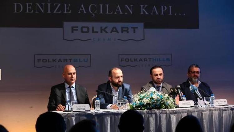 Folkarttan Çeşmeye 250 milyon TLlik iki yeni proje