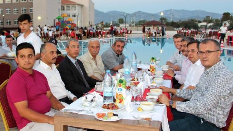 Kumluca SYDVden iftar