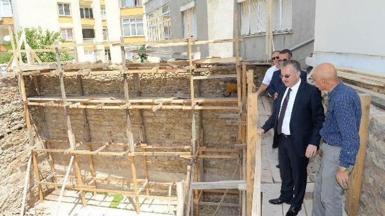 Vali Özdemir, Uzunköprü de cami açılışına katıldı