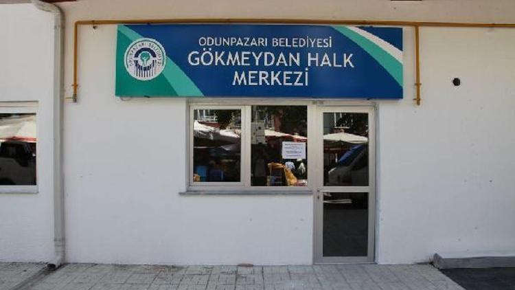 Gökmeydan Halk Merkezi gün sayıyor