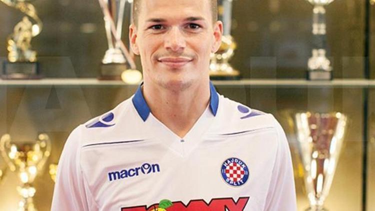 Balıkesirsporlu Erceg Hajduk Splitte