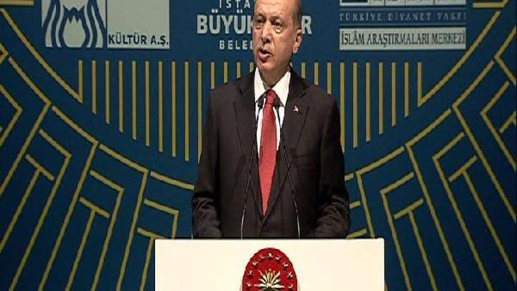 Cumhurbaşkanı Erdoğan: Taksimdeki Gezi Parkına o tarihi eseri inşa edeceğiz