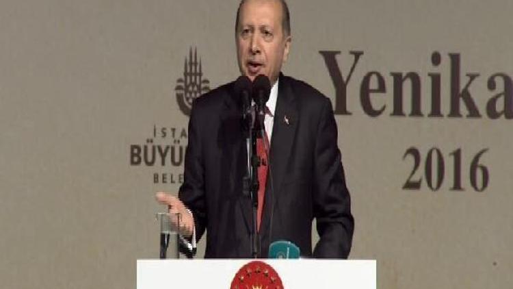 Erdoğan, İBBnin Yenikapıda düzenlediği iftarda konuştu