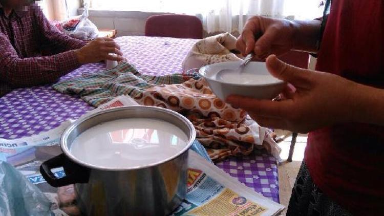 Okul sütü öğretmenlere yoğurt ve sütlaç oldu iddiası