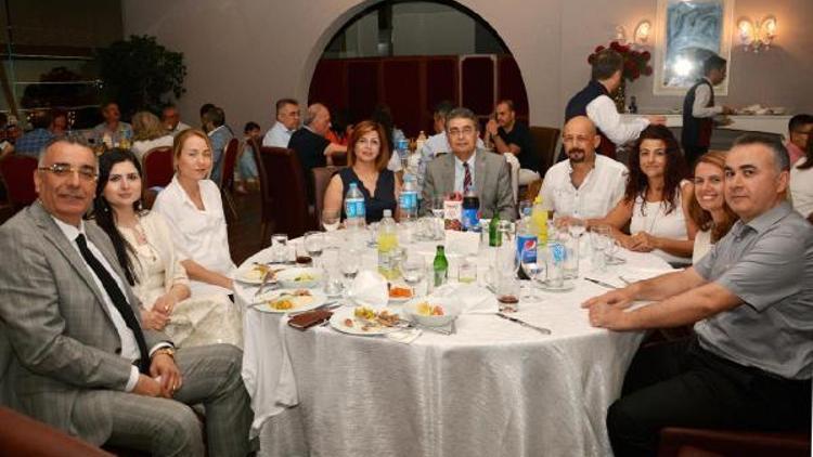 Diş hekimleri iftarda bir araya geldi