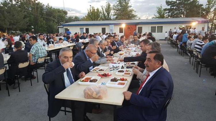 EGO şoförleri iftarda buluştu