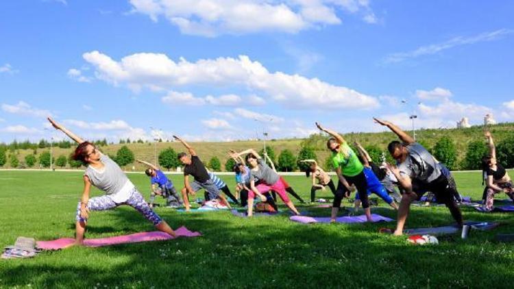 Adanada yoga günü etkinlikleri, 21 Haziranda Atatürk Parkında gerçekleştirilecek