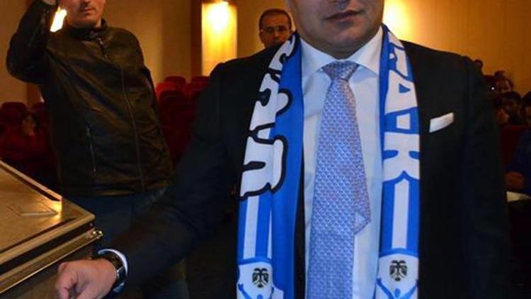 Trabzonspor eski başkanı Hacıosmanoğlu Erzurumspor yöneticisi oldu