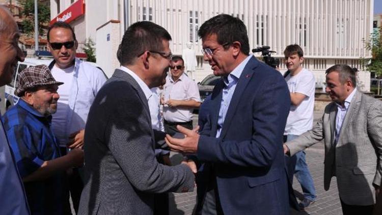 Zeybekci: Terörün kökü kazınana kadar mücadele sürecek, ekonomi rahatlayacak