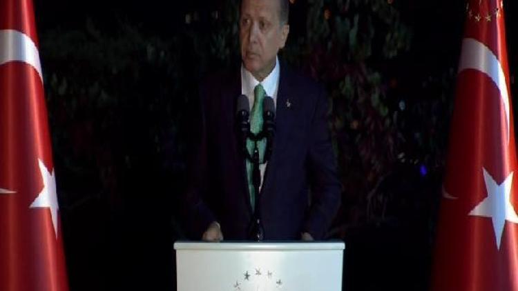 Cumhurbaşkanı Erdoğan, Fatih Terim ve Ardaya sahip çıktı