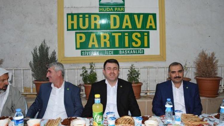 Hüda Par: Çatışma ortamı Kürtleri mağdur ediyor