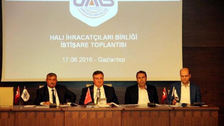 Halıcılardan 149 ülkeye 589 milyon dolarlık ihracat