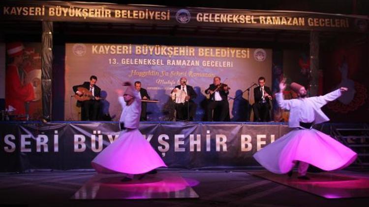 Ramazan TIR’ı Develi’den geçti