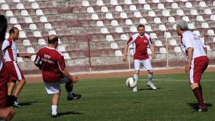 Hatayda Erhan Aksay Futbol Turnuvası heyecanı