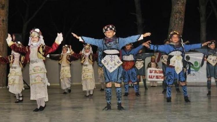 Ayvalık Uluslararası Deniz ve Kum Festivali sona erdi