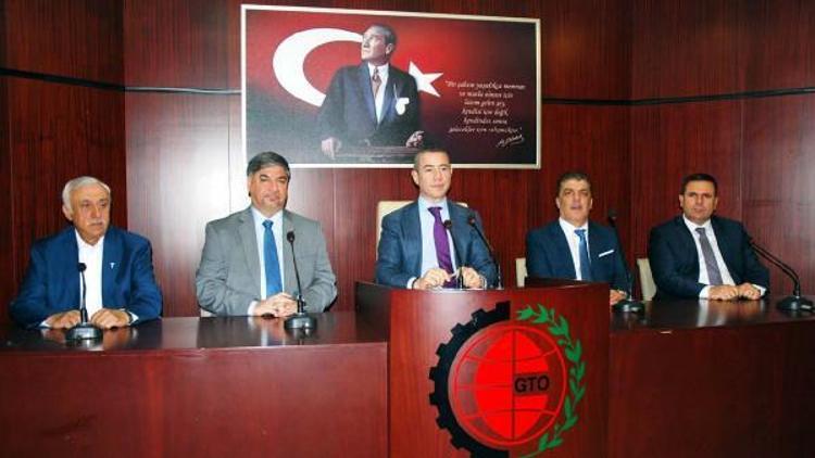 Gaziantepte: Irak İş Geliştirme toplantısı