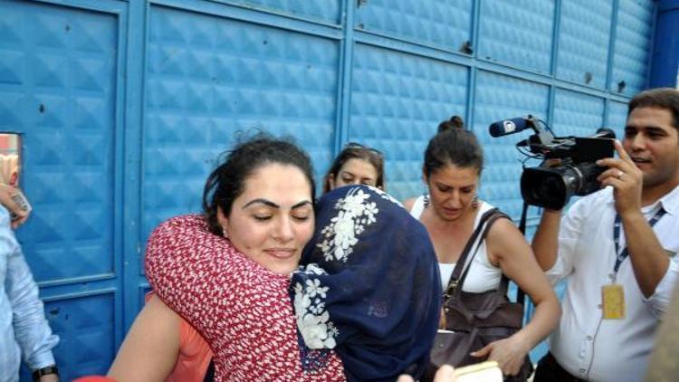 Kocasını öldüren Çilem Karabuluta 50 bin lira kefaletle tahliye kararı - Ek fotoğraflar