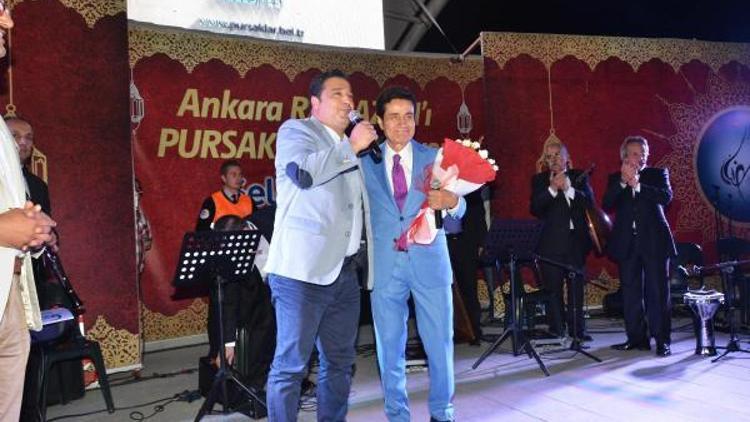 Zekai Tunca Pursaklarda konser verdi