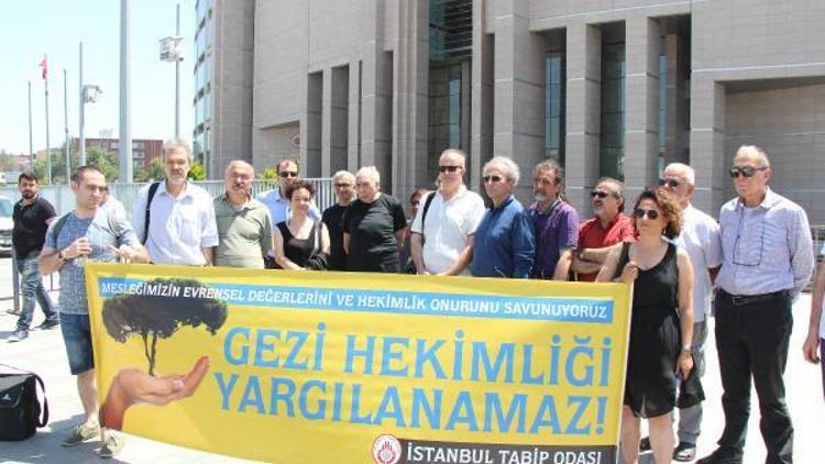 Sağlık Bakanlığının  Gezide sağlık hizmeti veren doktorlara açtığı dava