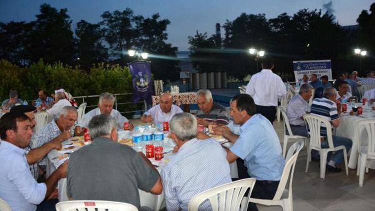 Ticaret Borsası Çanlı üyeleriyle iftar da buluştu