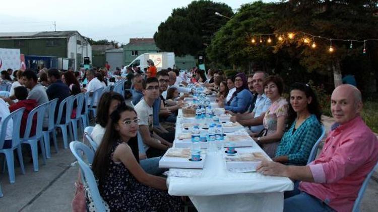 Çanakkale Kamu Hastaneler Birliği iftarda buluştu