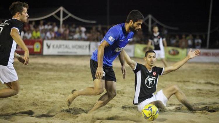 Manavgatta plaj futbolu heyecanı yaşanacak